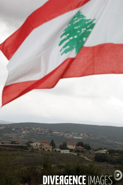 Frontieres Du Liban