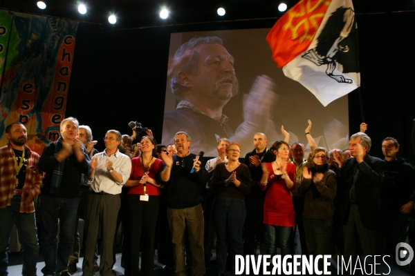 Jose Bové en Campagne au jour le jour