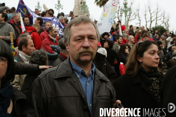 Jose Bové en Campagne au jour le jour