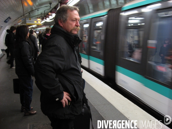 Jose Bové en Campagne au jour le jour