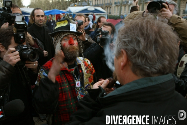 Jose Bové en Campagne au jour le jour