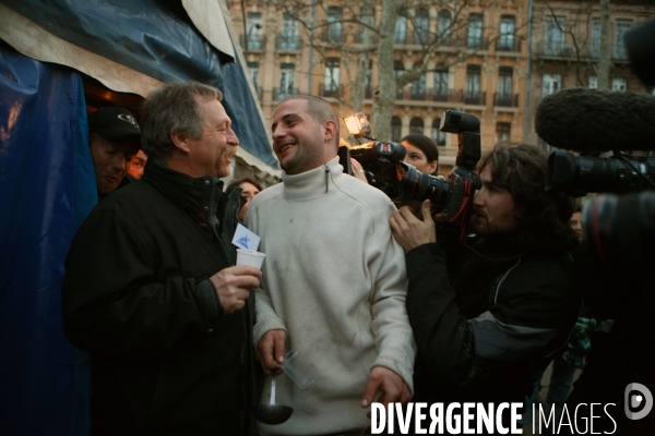 Jose Bové en Campagne au jour le jour