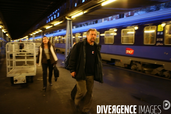 Jose Bové en Campagne au jour le jour