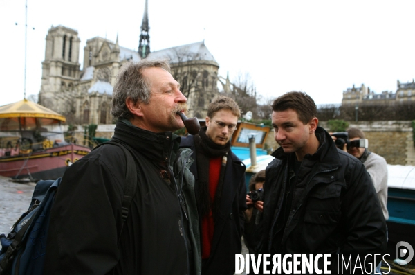 Jose Bové en Campagne au jour le jour