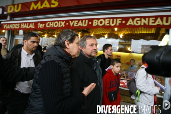 Jose Bové en Campagne au jour le jour