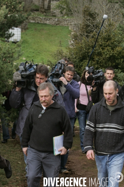 Jose Bové en Campagne au jour le jour