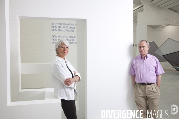 Françoise et Jean-Philippe Billarant ont installé leur collection d art dans un ancien silo, à Marines (77), près de Paris, et font visiter leur musée sur rendez-vous.
