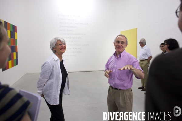 Françoise et Jean-Philippe Billarant ont installé leur collection d art dans un ancien silo, à Marines (77), près de Paris, et font visiter leur musée sur rendez-vous.
