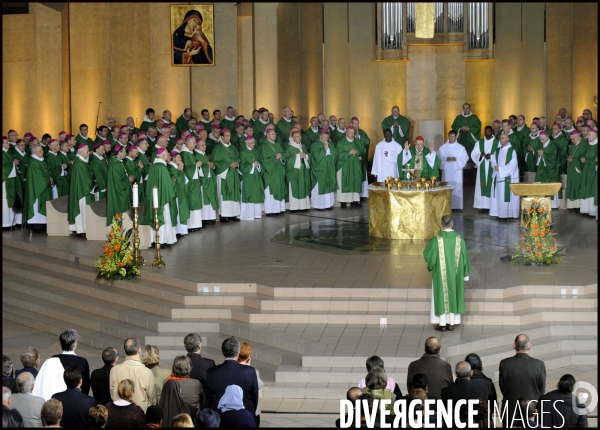 Assemblée pléniére des évêques de France