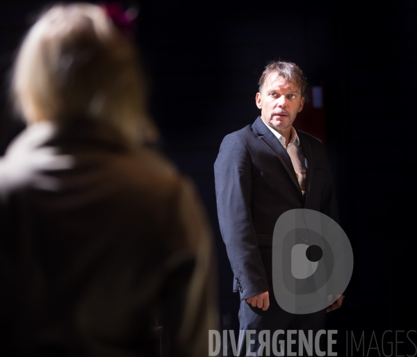 Maître Puntila et son valet Matti de Bertolt Brecht ,  mise en scène Guy Pierre Couleau ,