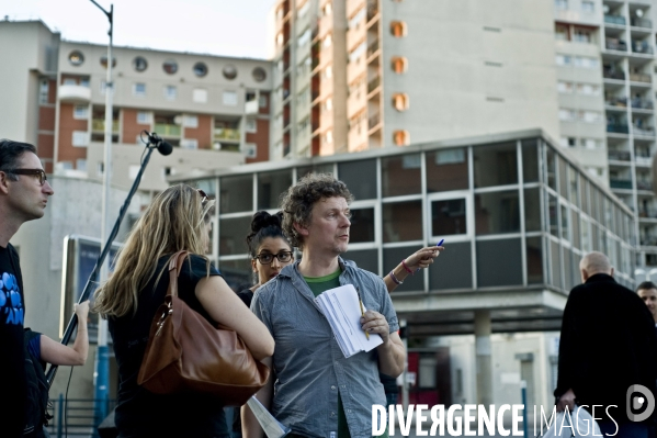 Michel Gondry à Aubervilliers