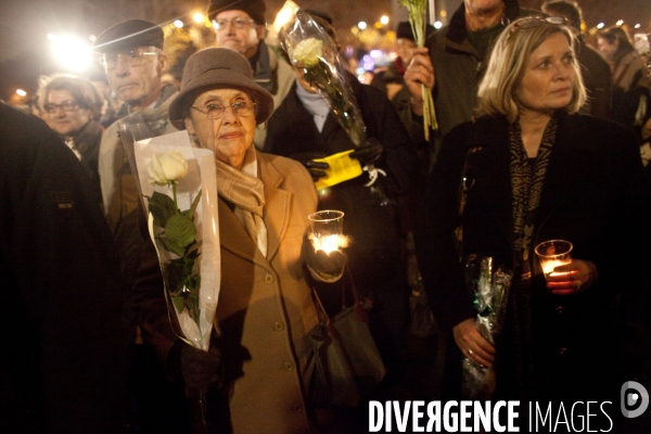 Manifestation contre Golgota Picnic à l appel de Culture et Foi