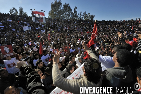 Caravane de remerciements tunis - sidi-bouzid.