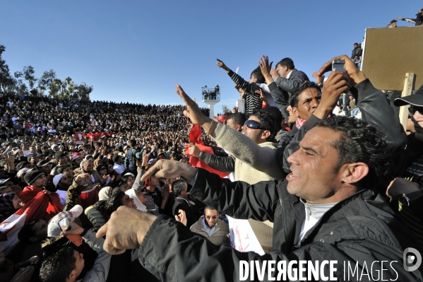 Caravane de remerciements tunis - sidi-bouzid.