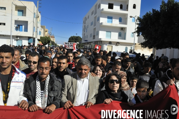 Caravane de remerciements tunis - sidi-bouzid.