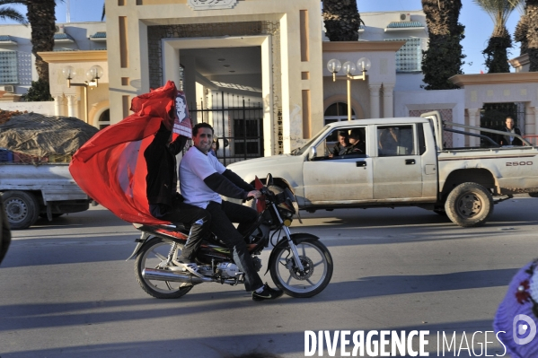 Caravane de remerciements tunis - sidi-bouzid.