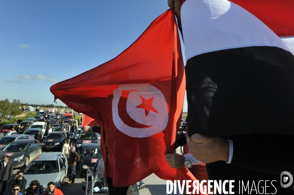 Caravane de remerciements tunis - sidi-bouzid.