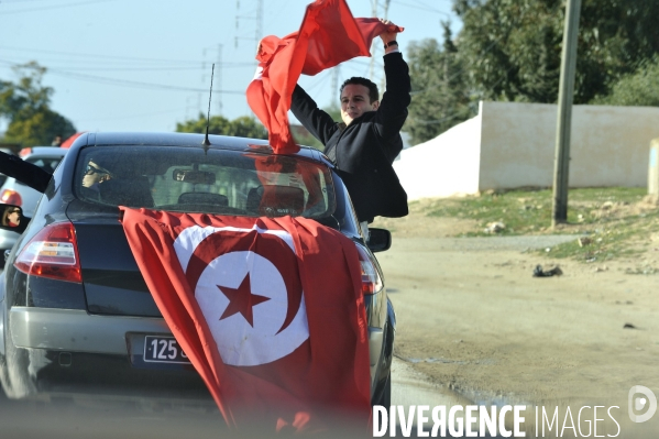 Caravane de remerciements tunis - sidi-bouzid.