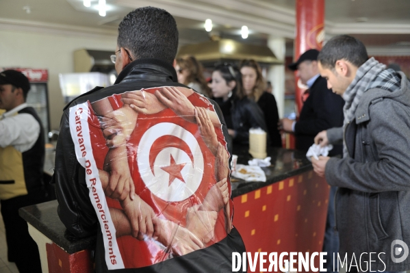 Caravane de remerciements tunis - sidi-bouzid.