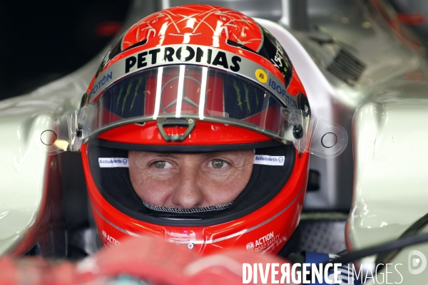 Essais du GP F1 d Italie à Monza.