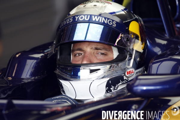 Essais du GP F1 d Italie à Monza.
