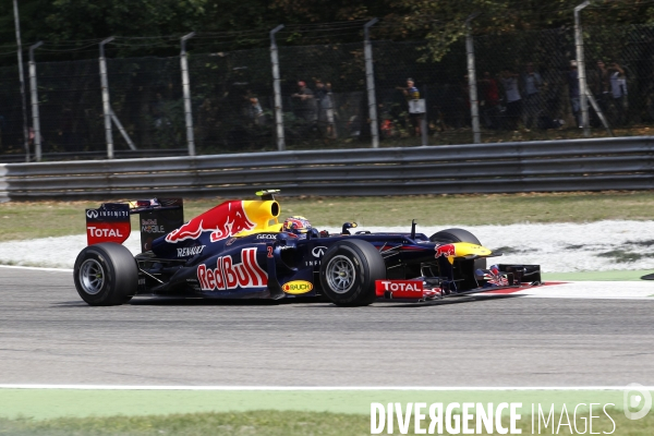 Essais du GP F1 d Italie à Monza.