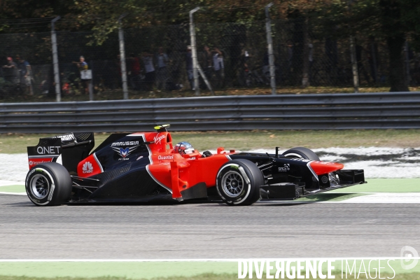 Essais du GP F1 d Italie à Monza.