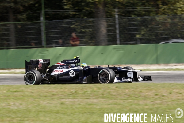 Essais du GP F1 d Italie à Monza.