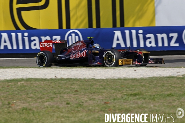 Essais du GP F1 d Italie à Monza.