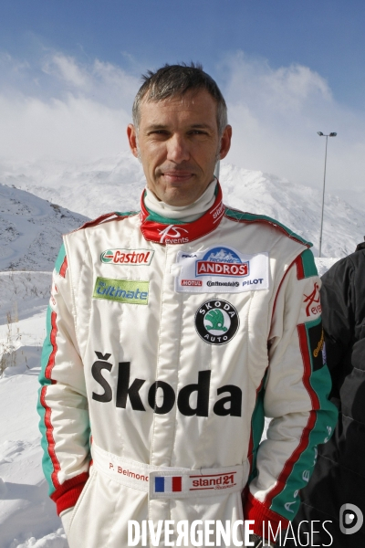 Paul BELMONDO au Trophée Andros.