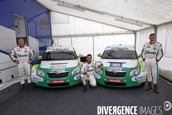 Paul BELMONDO au Trophée Andros.