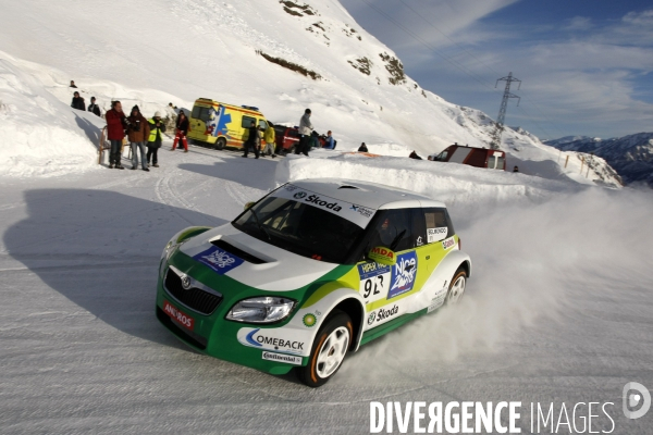 Paul BELMONDO au Trophée Andros.