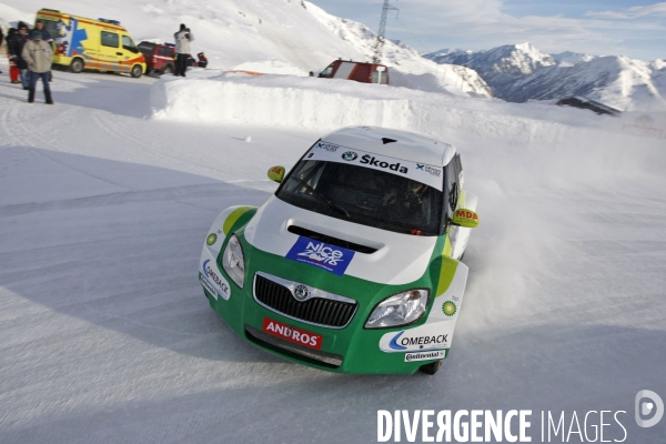 Paul BELMONDO au Trophée Andros.