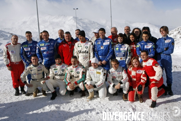 Paul BELMONDO au Trophée Andros.