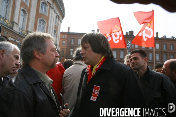 Jose Bové en Campagne au jour le jour