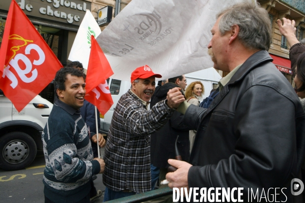 Jose Bové en Campagne au jour le jour