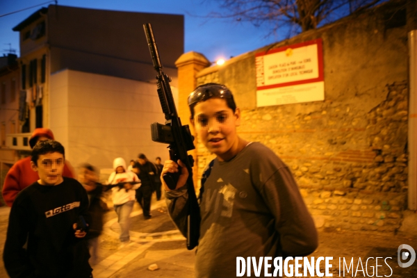 War games a Saint Jacques
