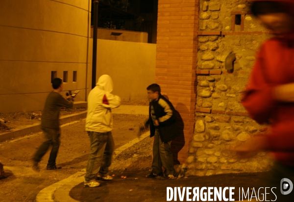 War games a Saint Jacques