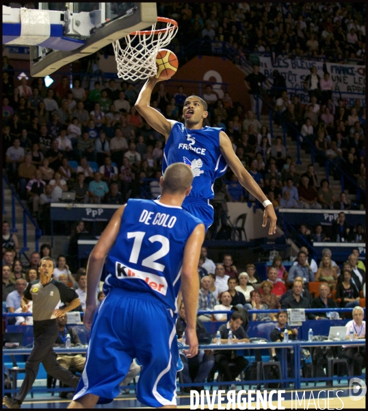 L équipe de france de Basket