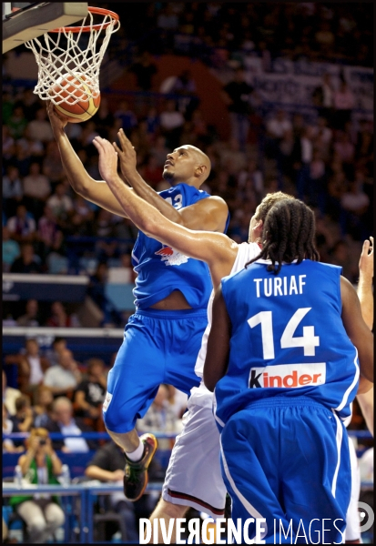 L équipe de france de Basket