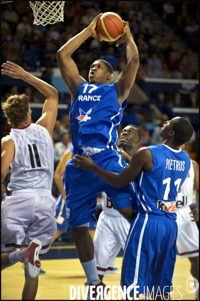 L équipe de france de Basket