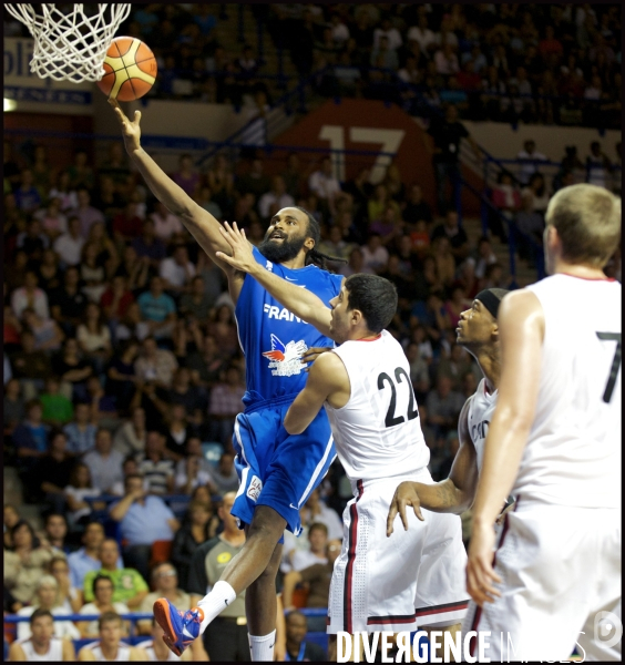 L équipe de france de Basket