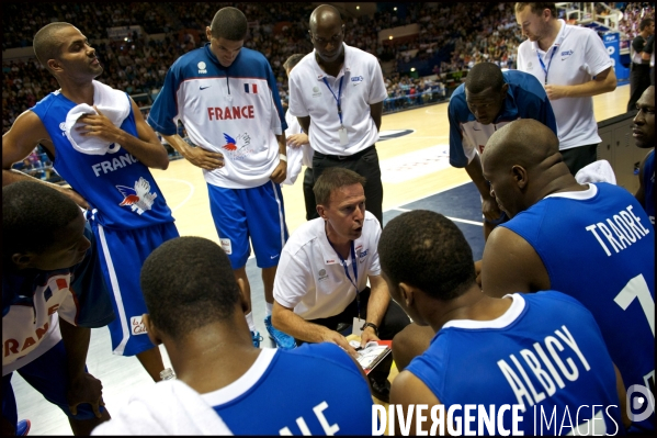 L équipe de france de Basket