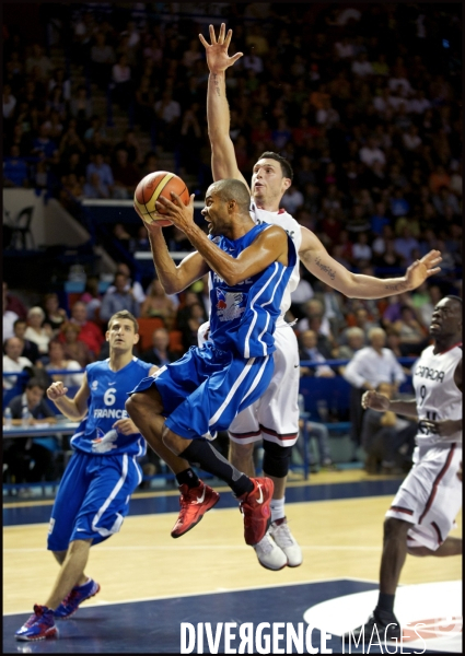 L équipe de france de Basket