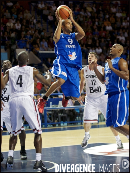 L équipe de france de Basket