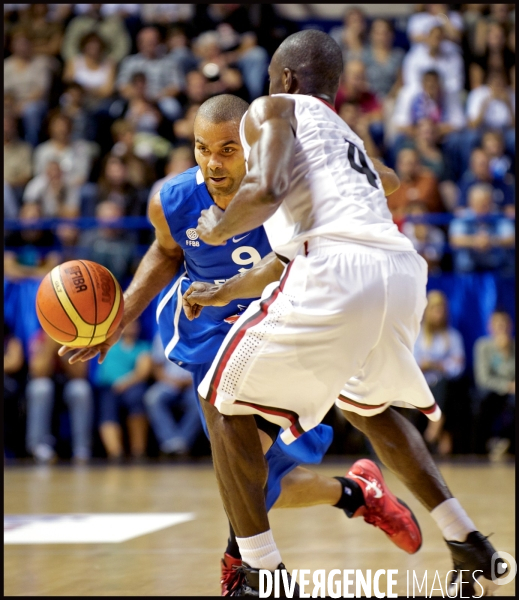 L équipe de france de Basket