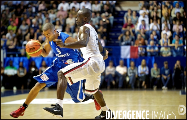 L équipe de france de Basket