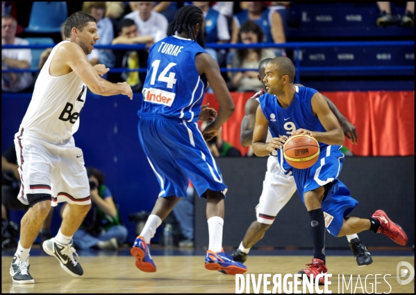 L équipe de france de Basket