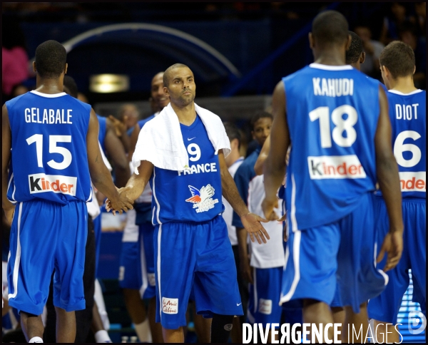 L équipe de france de Basket