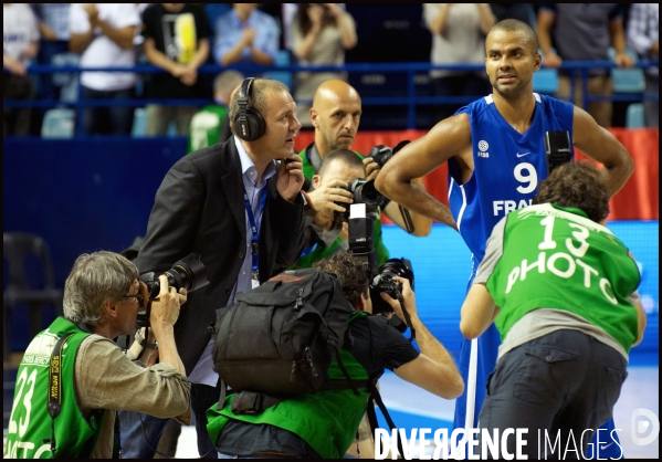 L équipe de france de Basket